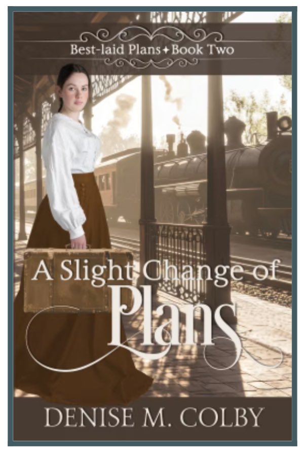 A sweet romance with a historical setting — A Slight Change of Plans by <a href="/denisemcolby/">Denise M. Colby</a>. <a href="/justreadtours/">justreadtours</a> #historicalromance #giveaway #excerpt

beckiebythebook.com/2025/06/09/spo…