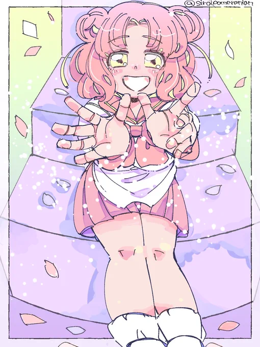 #oc 「みーるちゃん大好きよ!」