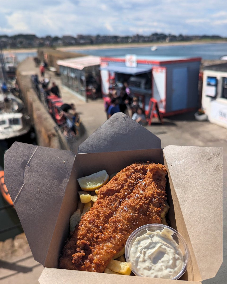 Did you know? 🧐

The very first takeaway is thought to have originated in Pompeii, where ancient Romans would grab hot food to go from street stalls. 

Fast forward a few centuries, and we’re still loving a yummy bite on the move. What’s your go-to takeaway treat?  #NorthBerwick