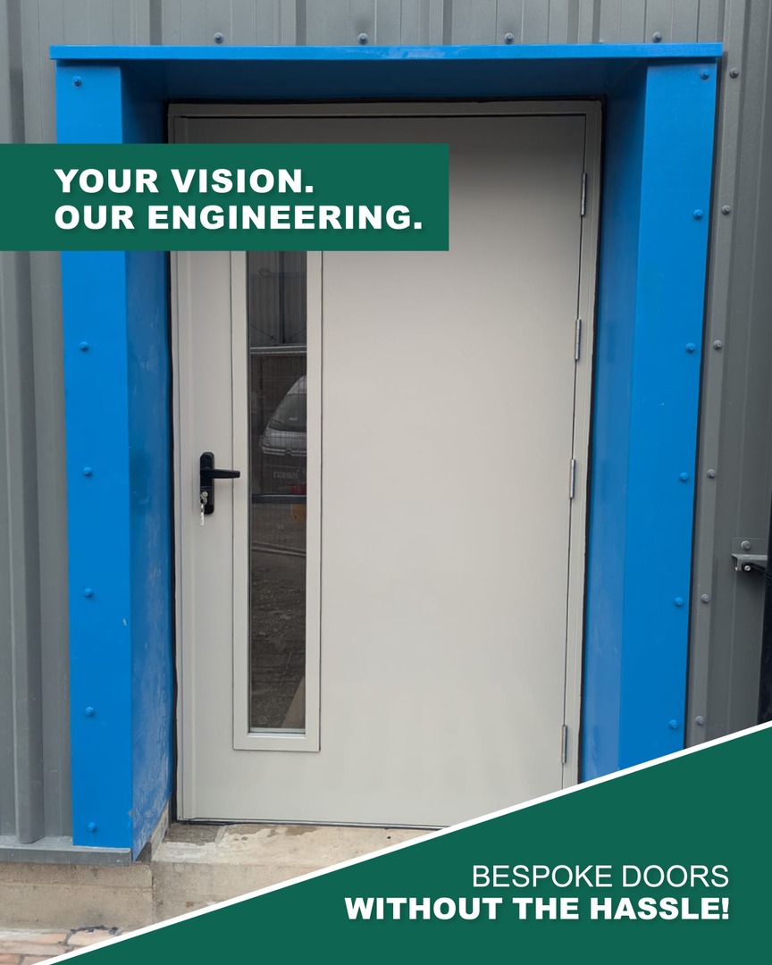 Design and Supply Ltd (@d_sltd) on Twitter photo Your Vision. Our Engineering.
Every bespoke steel door is precision made for your space and spec.
Get started with our team today:
Call 01685 350 114 or email dsl@designandsupply.co.uk
#SteelDoors #BespokeSteelDoors Your Vision. Our Engineering.
Every bespoke steel door is precision made for your space and spec.
Get started with our team today:
Call 01685 350 114 or email dsl@designandsupply.co.uk
#SteelDoors #BespokeSteelDoors