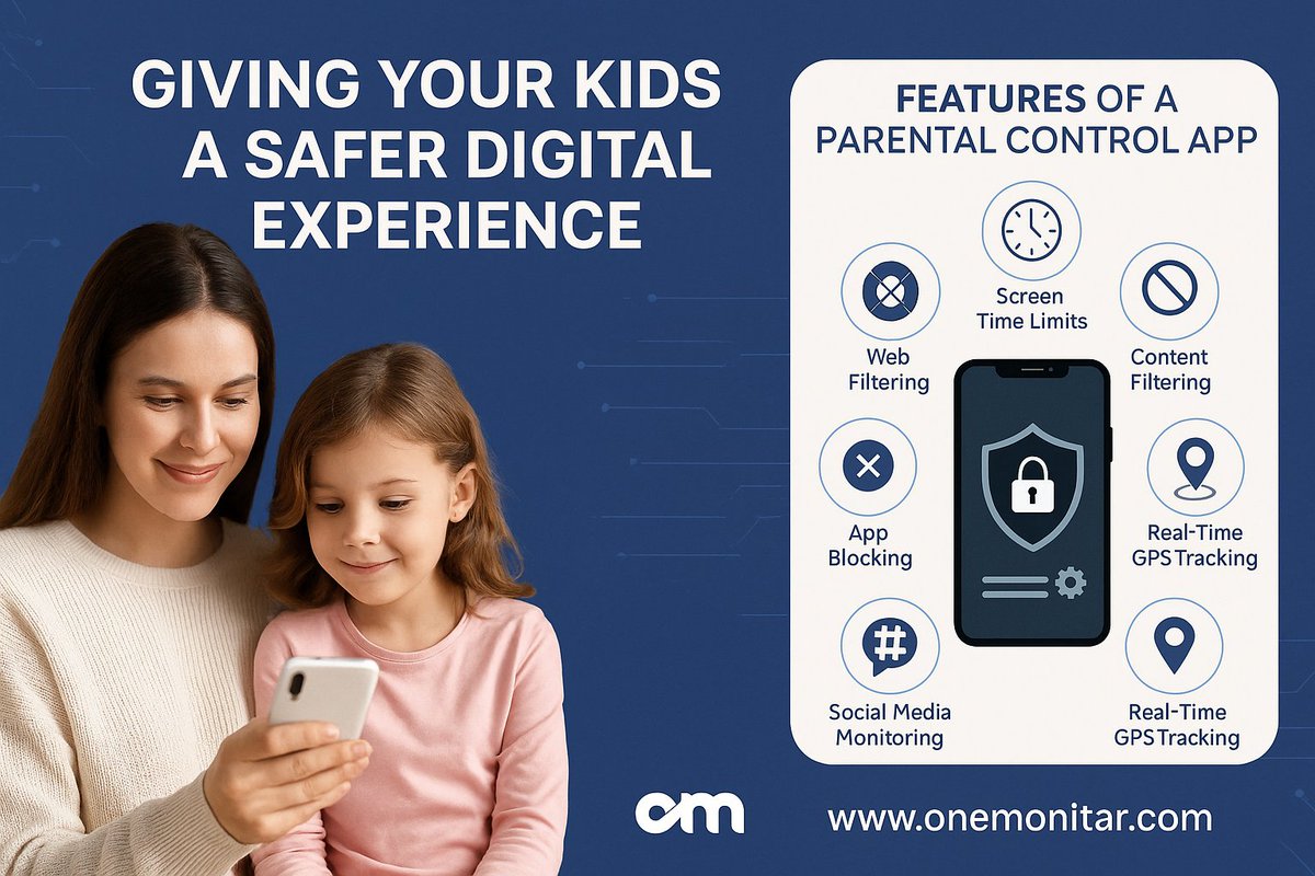 onemonitar1's tweet photo. Top Parental Control App for Android | Monitor &amp; Protect with OneMonitar
https://t.co/tAk2l3CUlE

#ParentalControlApp #ParentalControlAppForAndroid https://t.co/3VnjeO6g8B