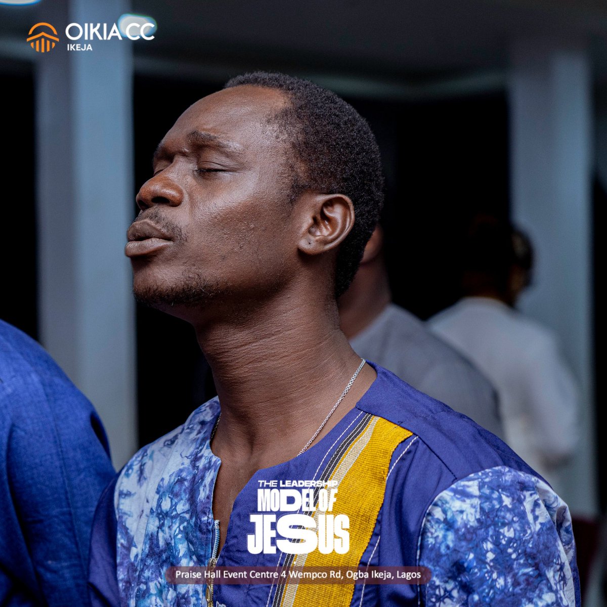 Oikia Christian Centre Ikeja (@oikiaccikeja) on Twitter photo LLC: Lead Like Christ – Pastor Dami (<a href="/dami_maverick/">Here comes the Moon</a>)
"The G.O.A.T is a Lamb 🐑"
Yesterday’s message from Pastor Dami was a powerful reminder that true leadership is modeled after Christ, not through dominance, but through death, humility, and service.
#myoikia LLC: Lead Like Christ – Pastor Dami (<a href="/dami_maverick/">Here comes the Moon</a>)
"The G.O.A.T is a Lamb 🐑"
Yesterday’s message from Pastor Dami was a powerful reminder that true leadership is modeled after Christ, not through dominance, but through death, humility, and service.
#myoikia