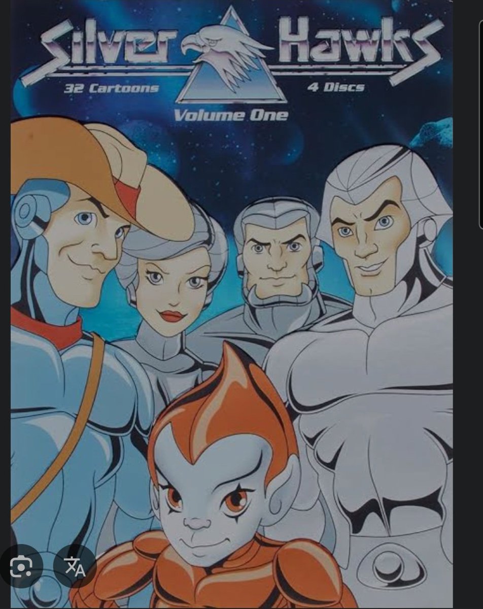pigfumaca's tweet photo. @odaradeverdade SilverHawks, aquela musiquinha me da uma nostalgia https://t.co/mcy5VzGLyR