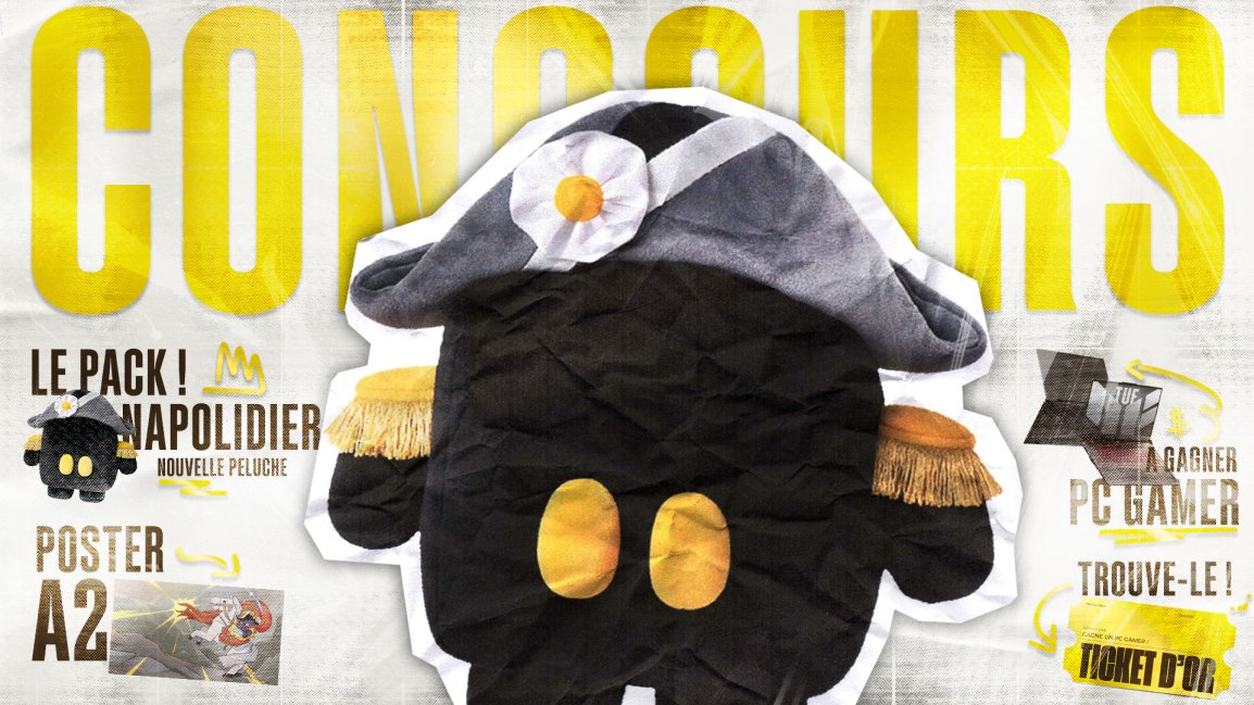 CreatorLabMerch's tweet image. On est très fiers de vous présenter notre nouveau produit "Napolidier" ainsi que son grand concours, créés en collaboration avec @FuzeIII  !
Disponible dès aujourd’hui en précommande sur le FuzeShop 🔥