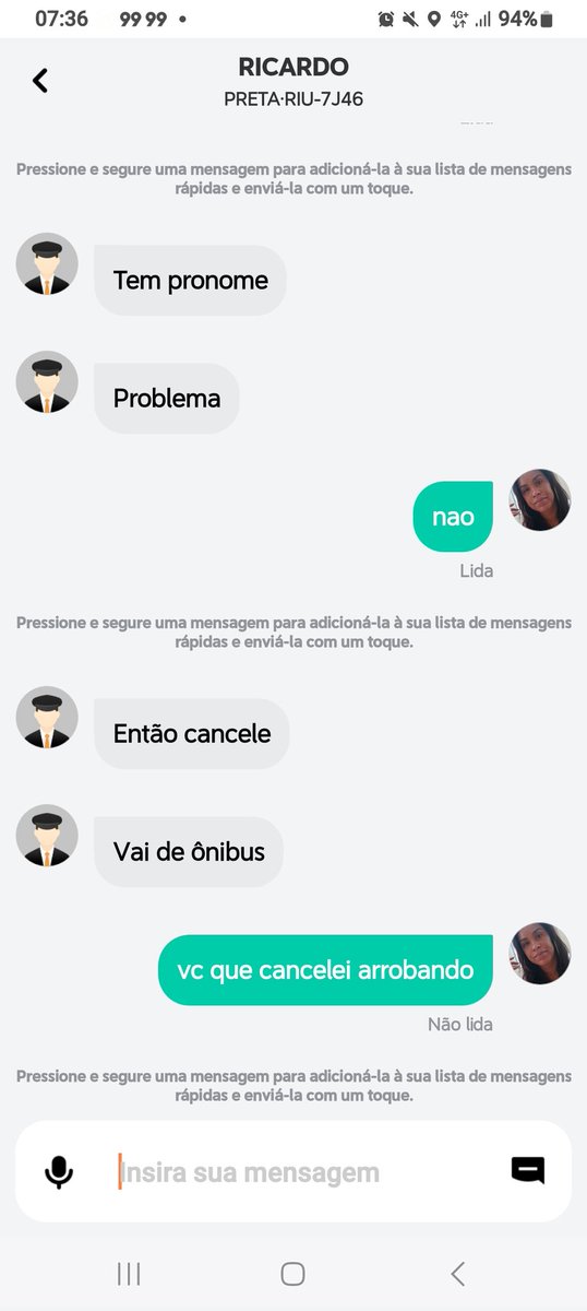 Eles atacam novamente kkkkkkkkkkkkkkkkkkk e quem precisa trabalhar são  eles, péssimo atendimento ao cliente, alô  99 !