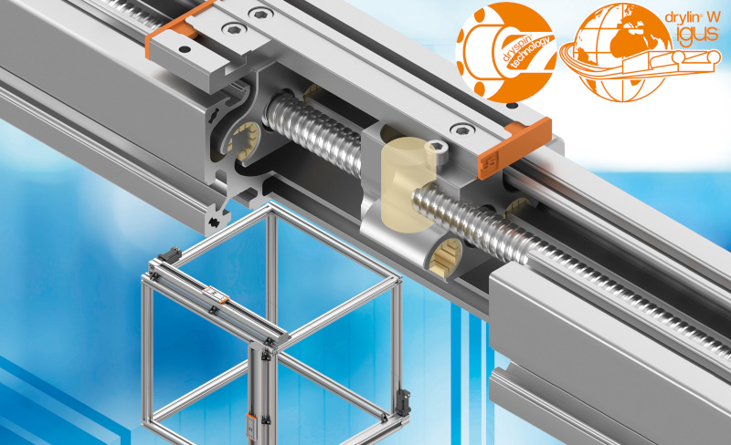 Actuador lineal drylin SLX para cargas de hasta 600 kg
👉 infoplc.net/noticias/igus/…
Dependiendo del tamaño, puede llegar a operar con cargas de hasta 600 kg, y su gran versatilidad le permite utilizarse como actuador lineal único o en estructuras de robots cartesianos