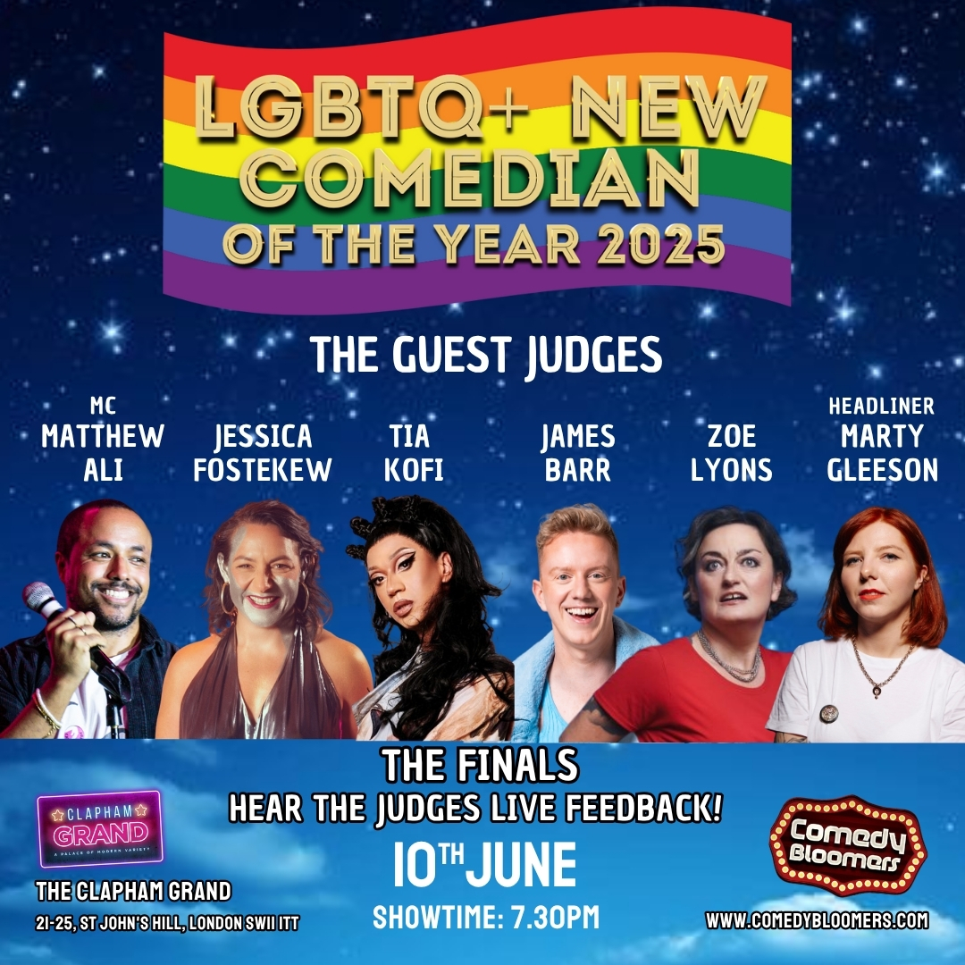 Comedy Bloomers LGBTQ (@comedybloomers) on Twitter photo Comedian <a href="/jamesbarrcomedy/">James barr</a>: ‘Why attack trans people in your comedy? It’s just lazy humour’
thepinknews.com/2025/06/07/com… thepinknews.com
#GAYPRIDE #LGBTQ #TRANS Comedian <a href="/jamesbarrcomedy/">James barr</a>: ‘Why attack trans people in your comedy? It’s just lazy humour’
thepinknews.com/2025/06/07/com… thepinknews.com
#GAYPRIDE #LGBTQ #TRANS