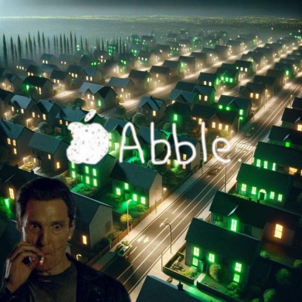 BL0CKXBL0CK's tweet image. 🪟

Microsoft gave us Windows.

💹

But we’re turning every one of them green.

⚠️
The neighbourhood belongs to Abble now. 

@abblecoin $AABL #ABBLE #abbleflipsapple