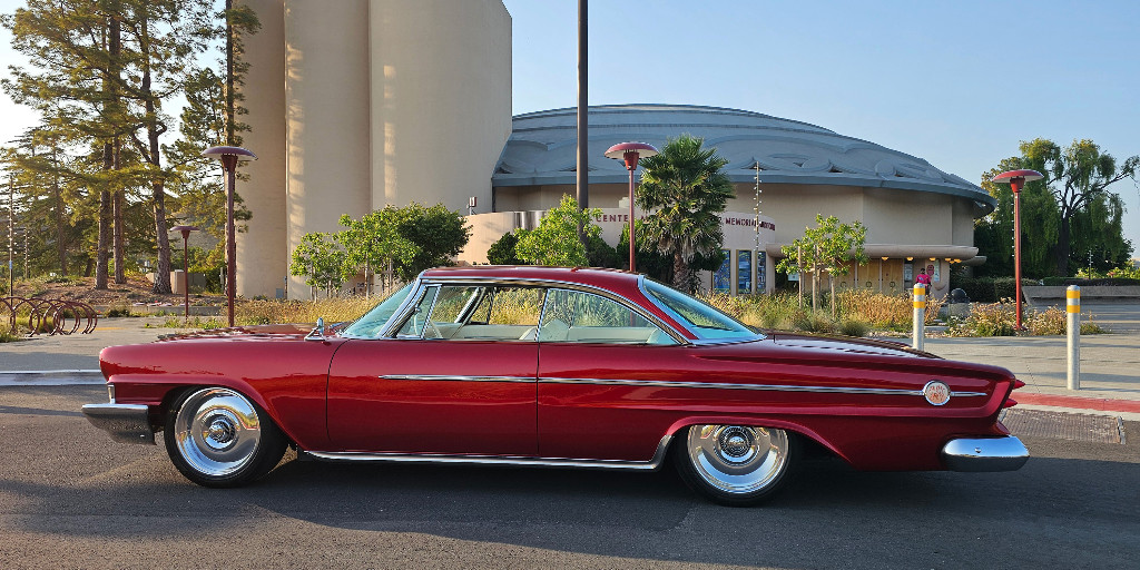 CustomWheelsExp's tweet image. Oh my, sweet cherry pie! A picture is truly worth 1,000 words.

This is a stunning 1962 Chrysler 300 on a set of 20x9 American Racing VF509 Sombrero wheels

customwheelsexpress.com/custom-wheels-…

#AmericanRacing #Chrysler300 #AmericanMuscle #WheelsAndTires @AmericanRacing @WheelProsCharlotte