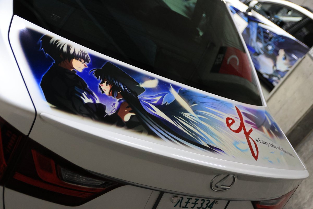 【PEOPLE CHOICE】
依田 裕也さん
LEXUS GS 350
ef - a fairy tale of the two.
 宮村みやこ、羽山ミズキ、雨宮優子
#EMTGUDX2