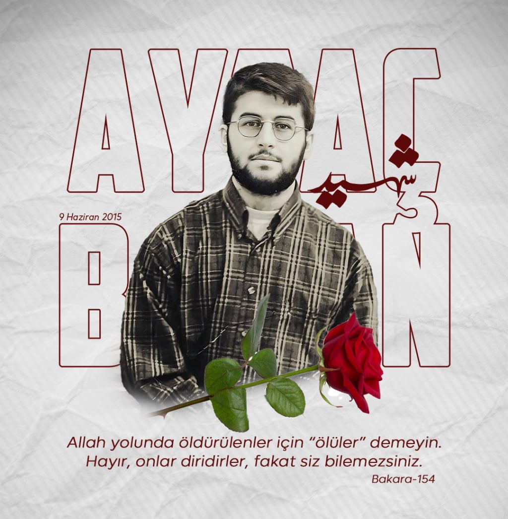 Uyuşturucu batağına düşmüş gençlerin elinden tutan,fakir fukaranın her daim yardımcısı olan şehit olduğunda evinde sadece o gün yetecek kadar erzak olan çağımızın HZ.OSMANI…sadece şehitlik semtinin değil bölgenin sevilen yüzüydü Aytaç hoca.#şehit #şehadet #aytaçbaran