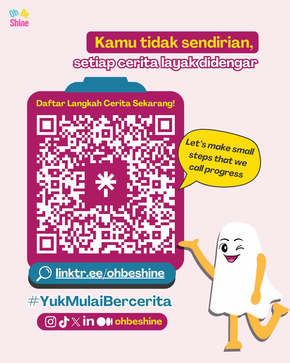 ohbeshine's tweet image. Dengan kasih jeda dari aktivitas pemicu dopamine instan, otak kamu bisa reset dan kamu bisa lebih mindful sama apa yang penting.

Written By: @Maulidyaaaptr_
#DopamineDetox #DigitalWellbeing #GadgetAddiction #MentalHealthAwareness #SelfCareRoutine #GenZHealing