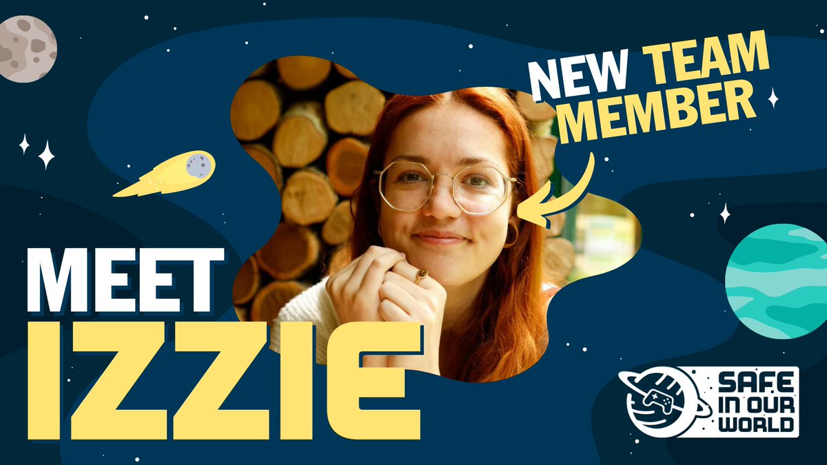 Exciting news! 📢 Izzie has joined the Safe In Our World team as Operations Coordinator. 🚀

When asked to describe herself for external comms use, she purported to actually just be three racoons in a trench coat. 🦝