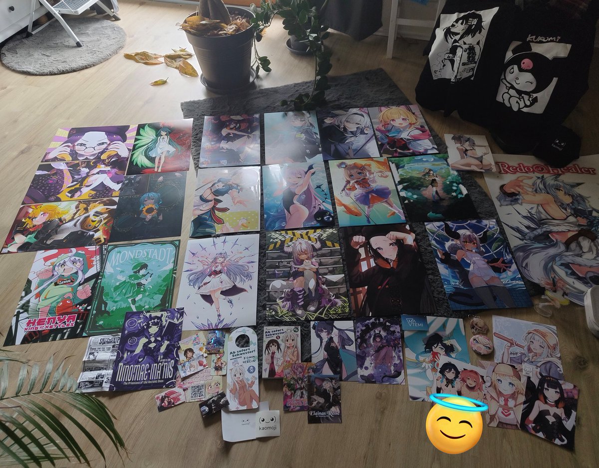 EhrenGott_ (@ehrengott_) on Twitter photo dokomi haul
thank you to all the wonderful artists for showcasing all their amazing art at this years dokomi. great experience and wonderful ambiance ❤️❤️
#Dokomi2025 <a href="/matemi_art/">matemi🍑 @animatsuri'25</a> <a href="/cosmickonett/">konett💜✨ dokomi 3A27</a> <a href="/MofuMerch/">MofuMerch @Dokomi Hall 1 1A26</a> <a href="/houk1se1/">ほうき星🎀1日目 東4ア-65ab</a> <a href="/zero15101991/">AkiZero</a> <a href="/Asuinui/">Asu Inui ⚡️🐾 Dokomi 1C30</a> <a href="/kaomoji_co/">kaomoji (◕‿◕)</a> <a href="/chocola_vt/">Chocola @ dokomi 3h17</a> #Dokomi dokomi haul
thank you to all the wonderful artists for showcasing all their amazing art at this years dokomi. great experience and wonderful ambiance ❤️❤️
#Dokomi2025 <a href="/matemi_art/">matemi🍑 @animatsuri'25</a> <a href="/cosmickonett/">konett💜✨ dokomi 3A27</a> <a href="/MofuMerch/">MofuMerch @Dokomi Hall 1 1A26</a> <a href="/houk1se1/">ほうき星🎀1日目 東4ア-65ab</a> <a href="/zero15101991/">AkiZero</a> <a href="/Asuinui/">Asu Inui ⚡️🐾 Dokomi 1C30</a> <a href="/kaomoji_co/">kaomoji (◕‿◕)</a> <a href="/chocola_vt/">Chocola @ dokomi 3h17</a> #Dokomi