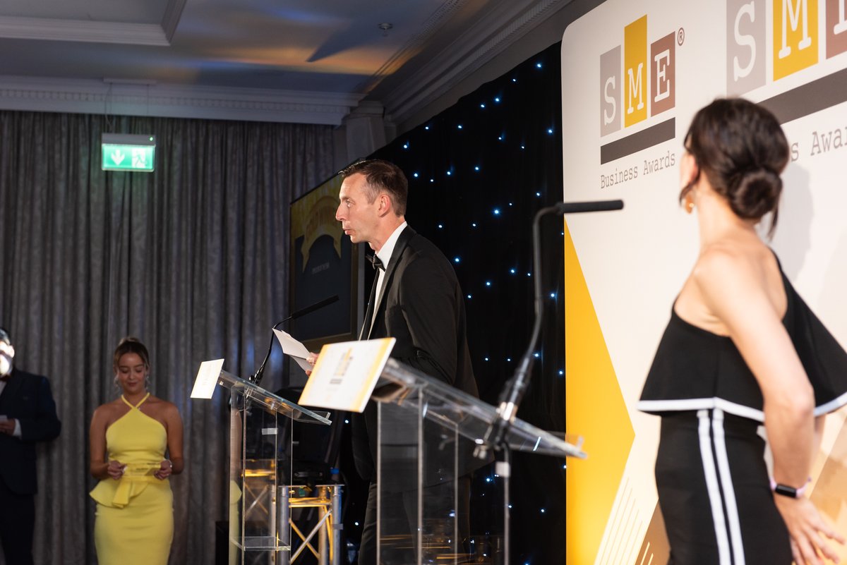 Last week, our agents Jon Cade and James Buckland attended the 2025 SME Cambridgeshire Business Awards! <a href="/eventsandprmk/">SME Business Awards</a>  🌟

It was a pleasure to present the NFU Mutual Employer of the Year award at Delta Hotels, Huntingdon.

#NFUMutual #SMEbusinessawards