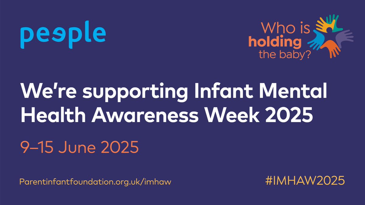Infant mental health is an often overlooked and misunderstood subject. Infant Mental Health Awareness Week provides an annual opportunity to discuss the importance of supporting babies’ mental health and wellbeing.

➡️ parentinfantfoundation.org.uk

#IMHAW2025 #Whoisholdingthebaby