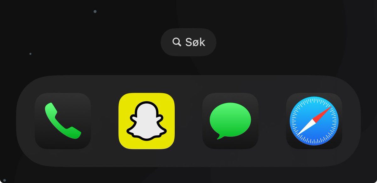 Doesnt Snapchat have a dark icon or is it behind a paywall?