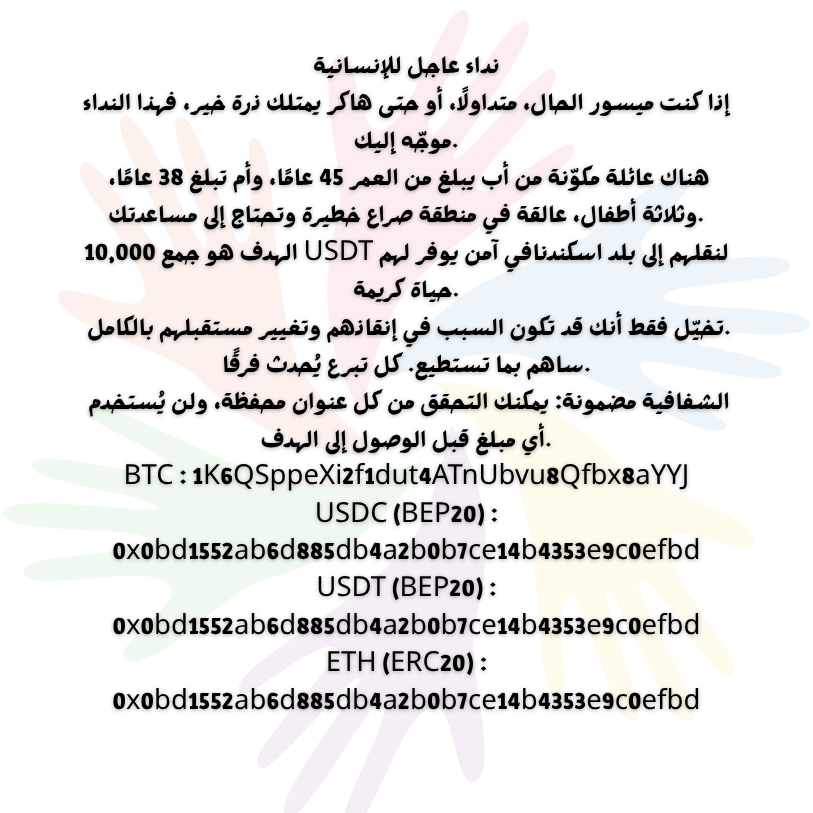 malisio777's tweet photo. BTC : 1K6QSppeXi2f1dut4ATnUbvu8Qfbx8aYYJ USDC (BEP20) : 0x0bd1552ab6d885db4a2b0b7ce14b4353e9c0efbd USDT (BEP20) : 0x0bd1552ab6d885db4a2b0b7ce14b4353e9c0efbd ETH (ERC20) : 0x0bd1552ab6d885db4a2b0b7ce14b4353e9c0efbd https://t.co/jSVuIYnp3M