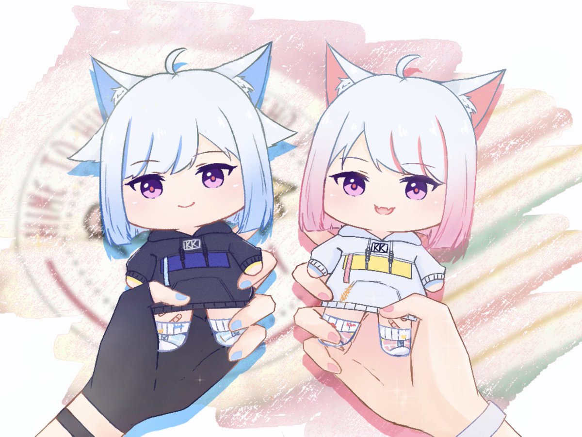 namiku__1028's tweet image. ぬい🦊
 #ヒメヒナアート