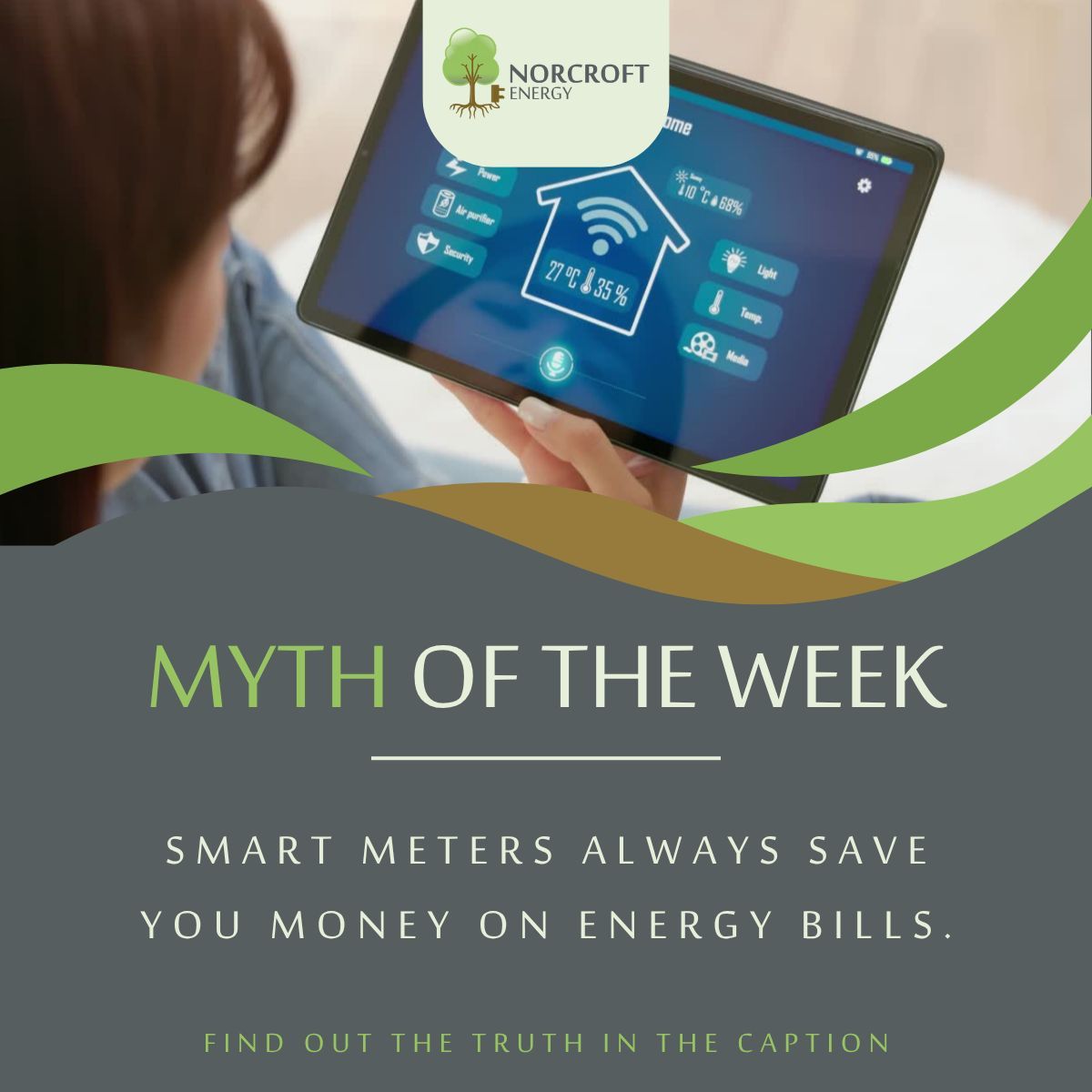 Think smart meters automatically slash your energy bills? Not quite! They’re brilliant for tracking usage, but real savings come when you pair smart tech with smart habits. Need advice on getting the most from your setup? Norcroft Energy is here to help!

📞 Call 01226 763127