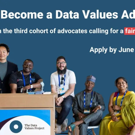 opportunitiesfy's tweet image. Applications open for the 2025 Data Values Advocates Program! Empower your community with data, earn a $3.6K stipend, microgrant, global exposure &amp;amp; mentorship.

Deadline: June 13.

Apply:  wp.me/p23f03-eXB

#DataForGood #EquityInData #YouthVoices