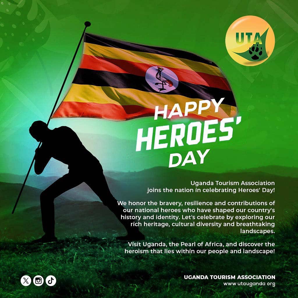 Happy Hero’s Day🇺🇬