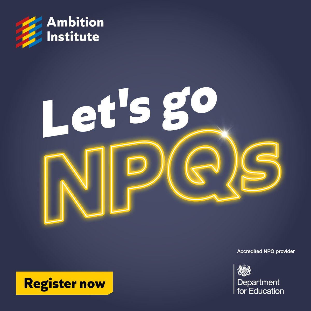 📣 teachers and school leaders!

We’ve designed our 10 flexible NPQ courses to fit around your schedule ⏰

🎯 No more time-heavy projects. 
⚖  Minimal time out-of-school hours needed. 
🏫 Tailored to your school’s context.

Registrations now open  bit.ly/3HLLme9