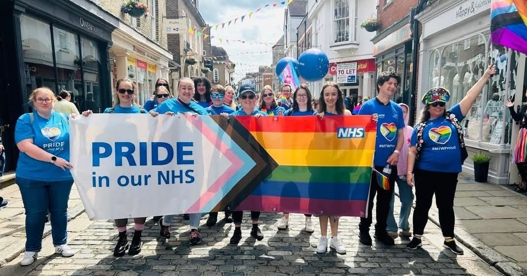 East Kent Hospitals tweet media