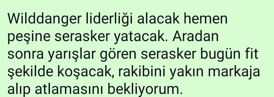 Alicengiz_42's tweet photo. #SERASKER YORUMUM 🌟 https://t.co/lBRfF5NQK0
