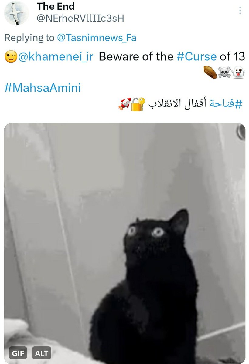 2️⃣2️⃣ Years ago 🙃🙃
  <a href="/khamenei_ir/">Khamenei.ir</a> 🕹
<a href="/Khamenei_fa/">KHAMENEI.IR | فارسی</a> 
<a href="/Khamenei_Heb/">Khamenei.ir Hebrew</a> 

<a href="/SamanthaIrani/">Simin 🏴🎗️</a> 😉