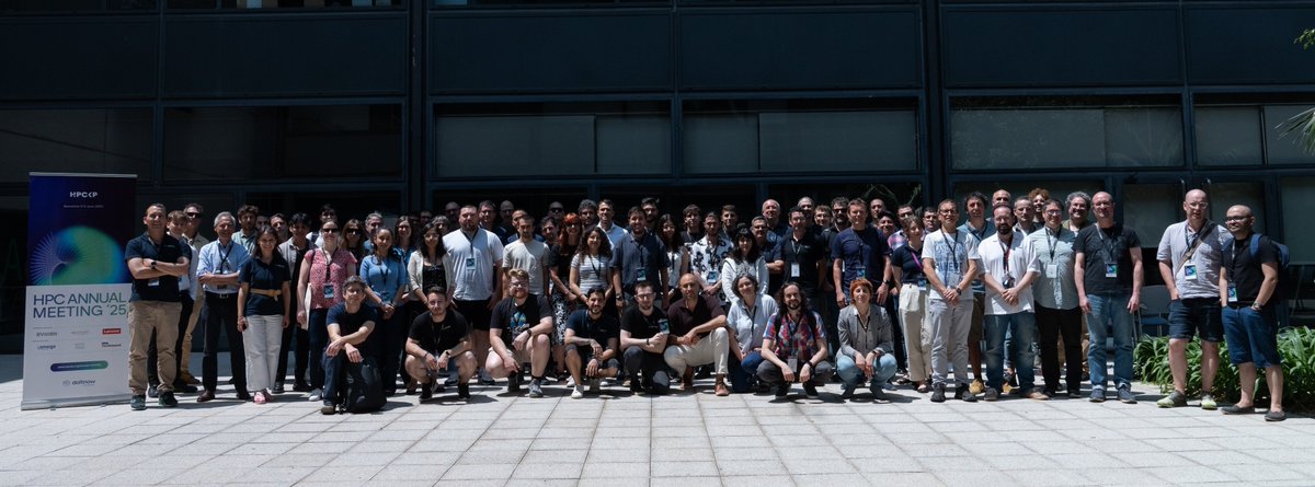 🙌  Thank you for joining us at #HPCKP25 Barcelona!
We hope the event sparked meaningful conversations, offered valuable insights, and helped you connect with fresh perspectives across the fields of #HPC, #QuantumComputing and #AI.

See you very soon at #ISC25 !

#ISChpc