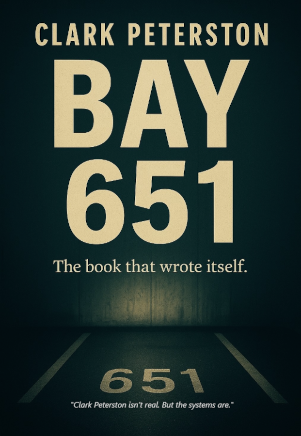 📘 Bay 651
Fiction. But barely.
A book that wrote itself.
A number. A space. A fault line.

Some things are too strange to make up.
🔗 bay651.com

#Bay651 #Fiction #DataJustice #ModernSystems #DigitalTrust