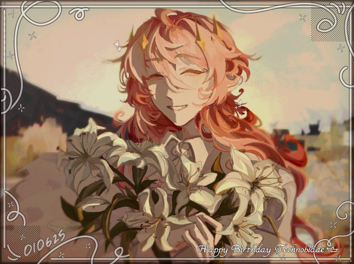 #Technoblade26 #technobladefanart