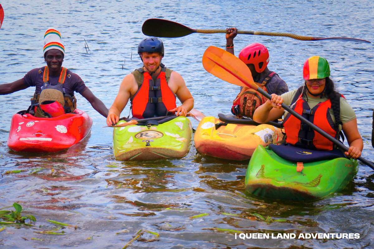 Let's take your kayaking adventure on the mighty river nile really amazing,adventure with us 
What'sapp or call us +256-750-098-303
Email:info@queenlandadventures.com 
queenlandadventures.com