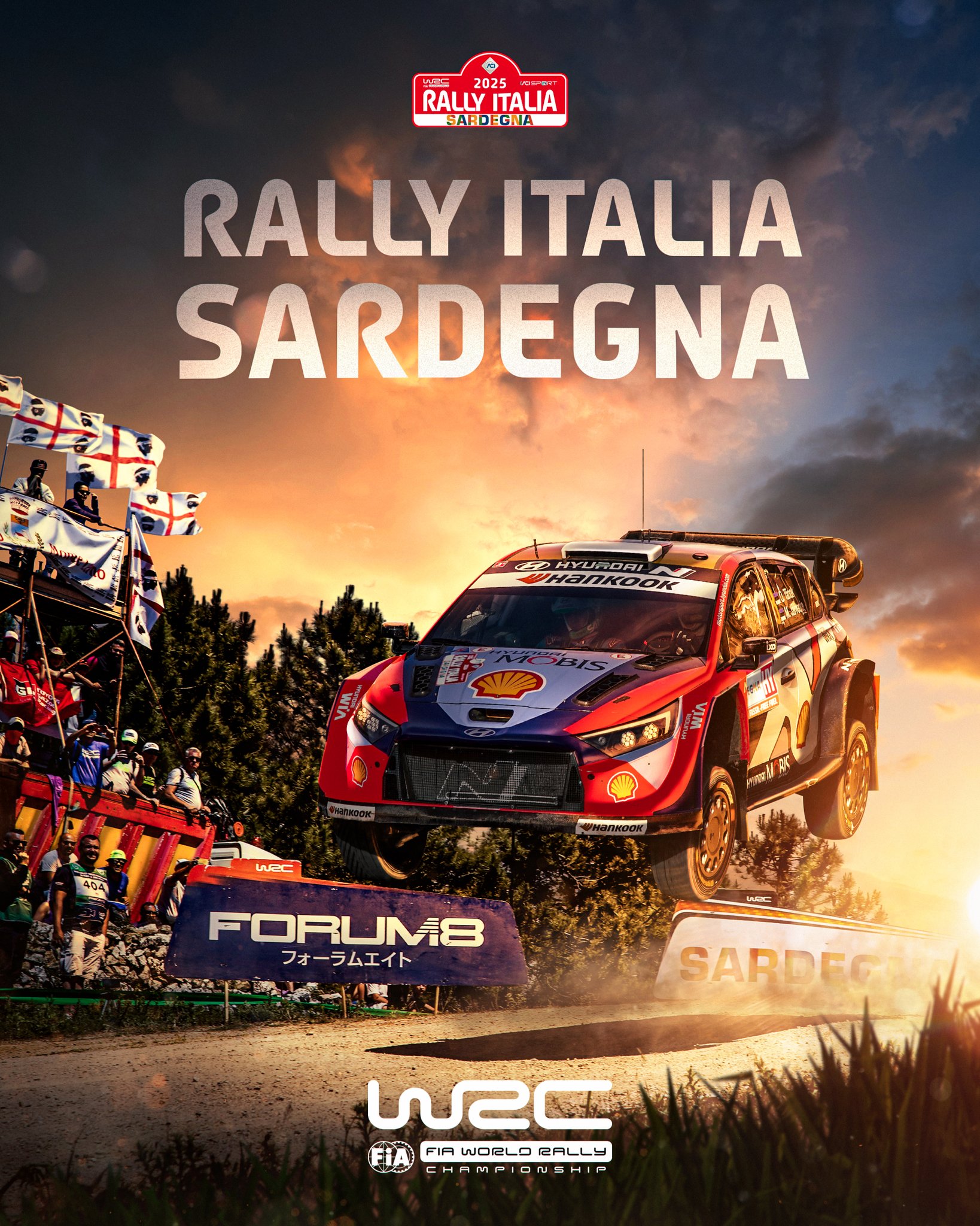 FIA WORLD RALLY CHAMPIONSHIP ポスター FIA WORLD RALLY CHAMPIONSHIP ポスター