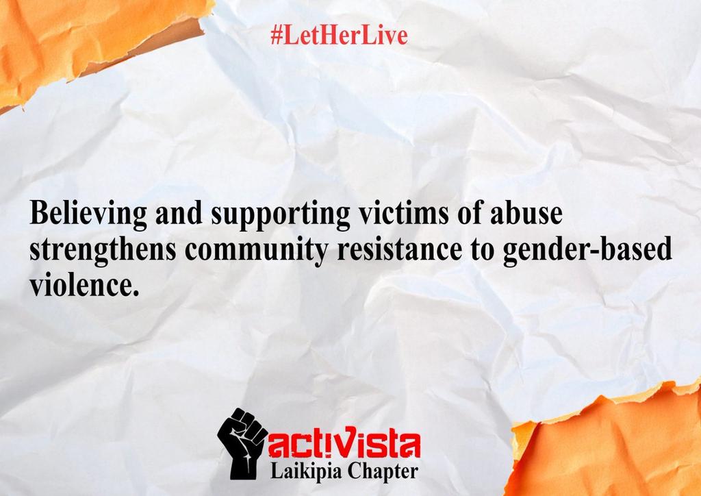 Grieving mothers shouldn’t have to protest. Communities must act before another daughter dies. Break The Silence. #LetHerLive
