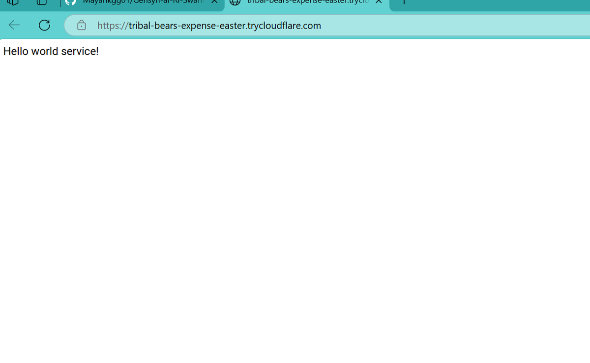 PreetamPSA's tweet photo. @Gautamguptagg @stayloudio Bhai meh @gensynai  ka node run kar raha hu per jo cloudflare ka login link hota he vo open nahi ho raha. bohut bar try kar chuka https://t.co/MnhnZcBmns