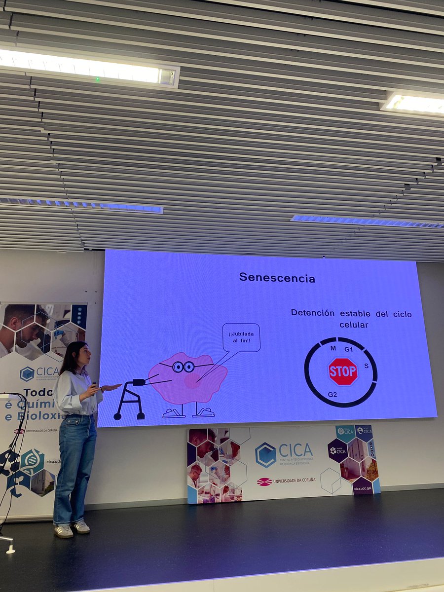 Alba Iglesias (@albaifen) on Twitter photo Last Friday I had the pleasure to give a talk about my PhD research at CICA - Centro Interdisciplinar de Química e Bioloxía. Thank you all for attending <a href="/areyric/">Ana Rey Rico</a> <a href="/fafian_juan/">Juan Fafián-Labora</a> #GCEL <a href="/CICAUDC/">CICA</a> Last Friday I had the pleasure to give a talk about my PhD research at CICA - Centro Interdisciplinar de Química e Bioloxía. Thank you all for attending <a href="/areyric/">Ana Rey Rico</a> <a href="/fafian_juan/">Juan Fafián-Labora</a> #GCEL <a href="/CICAUDC/">CICA</a>