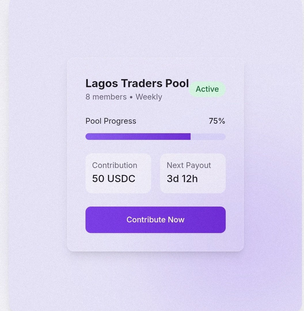 With just one button you can literally start saving with your friends today.

<a href="/colosseum/">Colosseum</a> made this happen.

Wait-list available, comment for invite.
You're early!

GM!🟪🟪🟪🟪