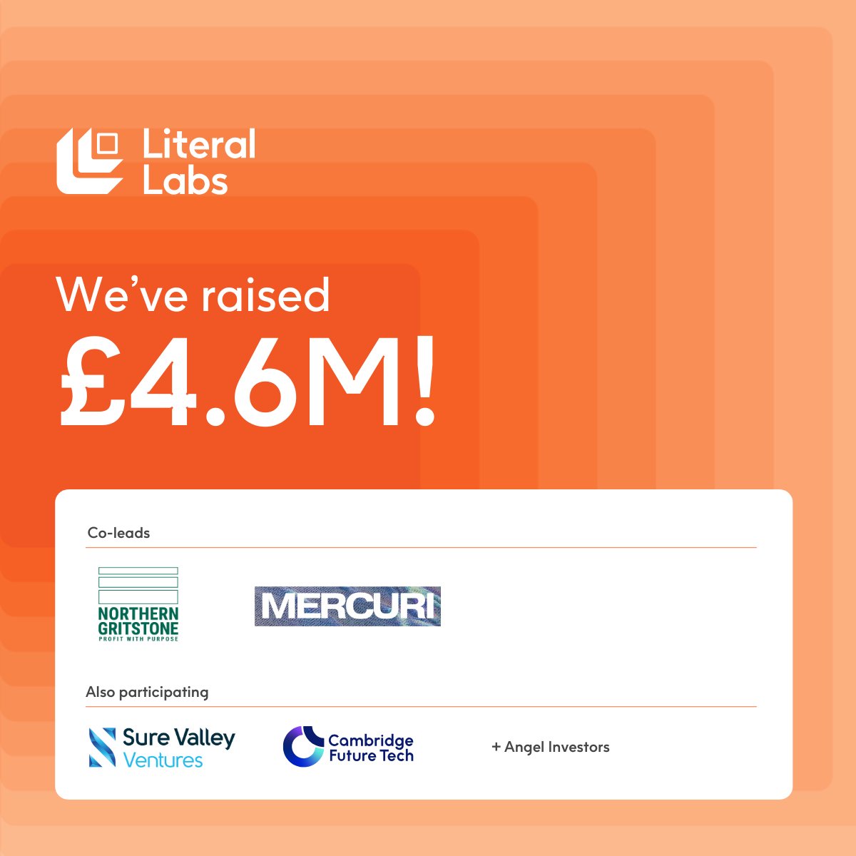 Literal Labs tweet media