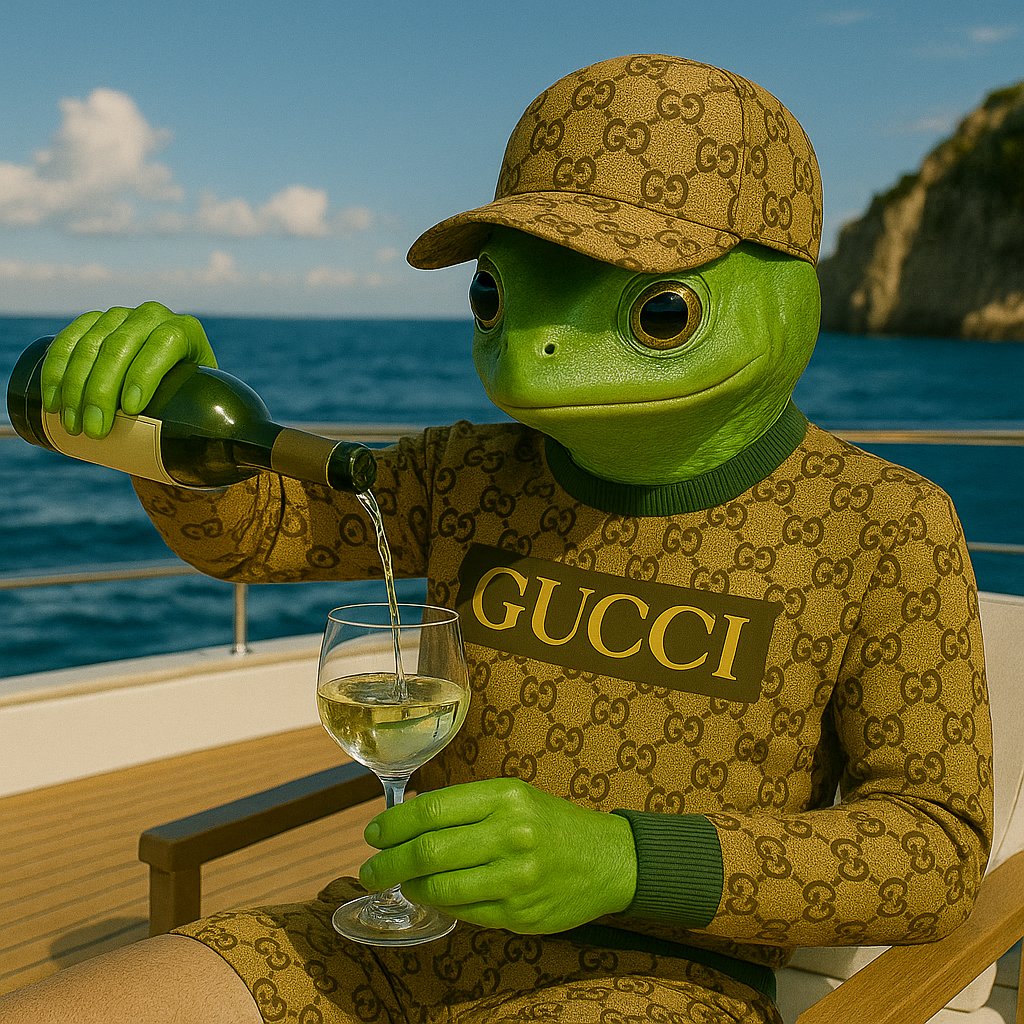 FROGUCCI tweet media