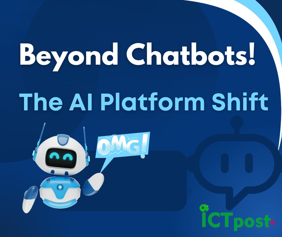 ict_post's tweet image. The next Google, Amazon, or Meta of the AI era won’t make headlines.
It’ll quietly solve real problems users care about. 
AI 2.0 is utility &amp;gt; hype. ictpost.com/the-ai-platfor…  #ArtificialIntelligence #Innovation  #FutureOfWork #TechTrends