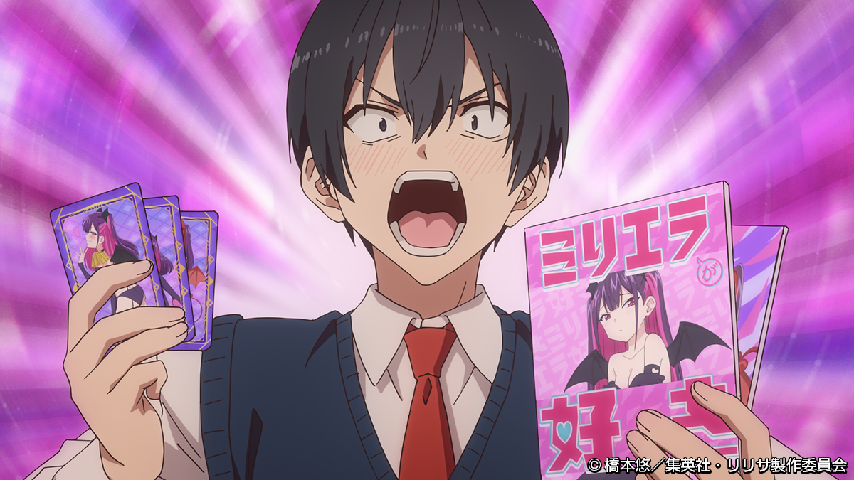 TVアニメ第2期制作中！
『2.5次元の誘惑』TVアニメ第1期は
各配信プラットフォームにて好評配信中ですっ！

第3話「リリ×ミリ」の
場面カットを振り返り💕

👓配信情報はこちら👼
ririsa-official.com/onair/

#にごリリ #nigoriri