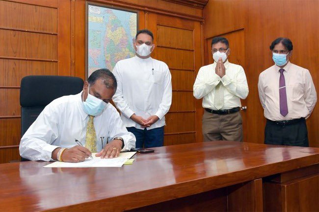 Shehan Semasinghe (@shehansema) on Twitter photo Heartfelt congratulations to Mr. Mahinda Siriwardane <a href="/mahindasiriwar6/">Mahinda Siriwardana</a> on his appointment as Alternate Executive Director of the Asian Development Bank (ADB). At a time when Sri Lanka was facing its most severe economic crisis, he took on the role of Secretary to the Ministry of Heartfelt congratulations to Mr. Mahinda Siriwardane <a href="/mahindasiriwar6/">Mahinda Siriwardana</a> on his appointment as Alternate Executive Director of the Asian Development Bank (ADB). At a time when Sri Lanka was facing its most severe economic crisis, he took on the role of Secretary to the Ministry of