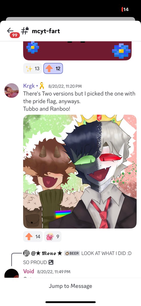 Kaii_12864's tweet photo. Hello, people! I hope you remember me, 

So I kind of lost this account to time.
Got a new phone, stopped drawing for a bit over two years, you know—the normal

I am doing well! To the fullest I’ve never been happier actually. I stopped posting about Dream SMP but never let go- https://t.co/tzM4cGAQAT