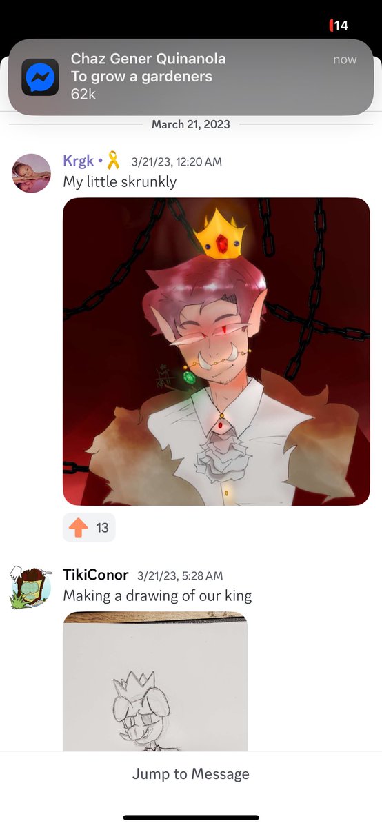 Kaii_12864's tweet photo. Hello, people! I hope you remember me, 

So I kind of lost this account to time.
Got a new phone, stopped drawing for a bit over two years, you know—the normal

I am doing well! To the fullest I’ve never been happier actually. I stopped posting about Dream SMP but never let go- https://t.co/tzM4cGAQAT