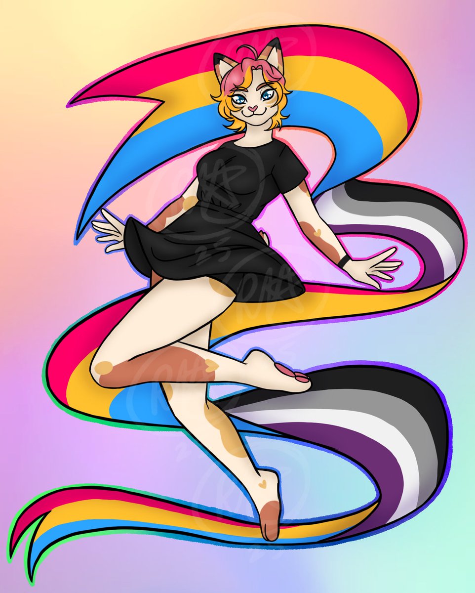 Rinisaurus's tweet image. Happy Pride Month 🏳️‍🌈🏳️‍⚧️
#pridemonth2025 #Pride