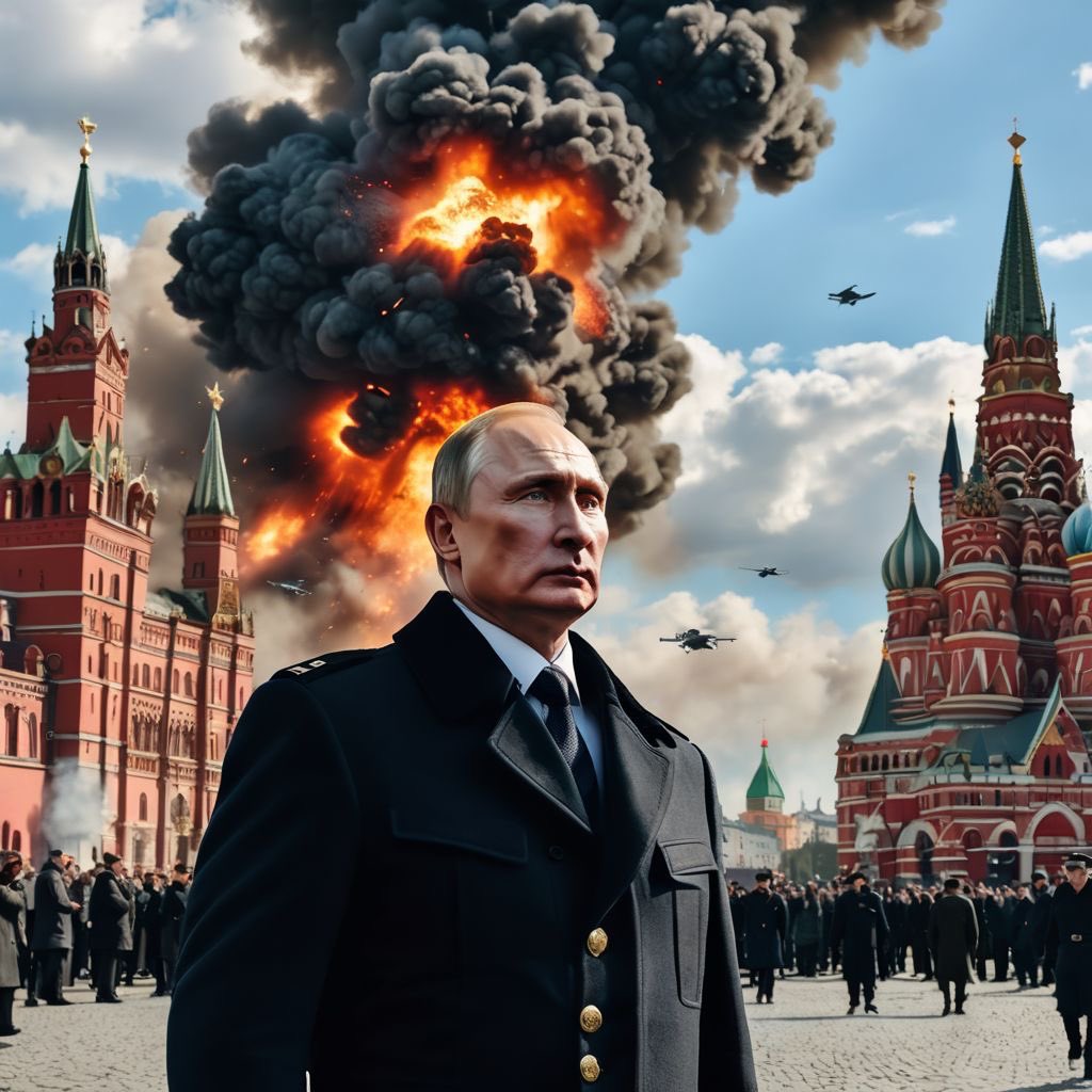 TheRoyal_Jaat's tweet photo. I’m from India &amp; I stand with Russia
🇮🇳🤝🇷🇺

Putin 🗿 | Ukraine 🤡
Russia Launches #nuclear missile on #Ukraine️ 💥

I think It's World War III Tu-95💥✨ #UkraineRussiaWar 

#Russia #RussiaUkraineWar #Russian https://t.co/HiRvZjdMt0