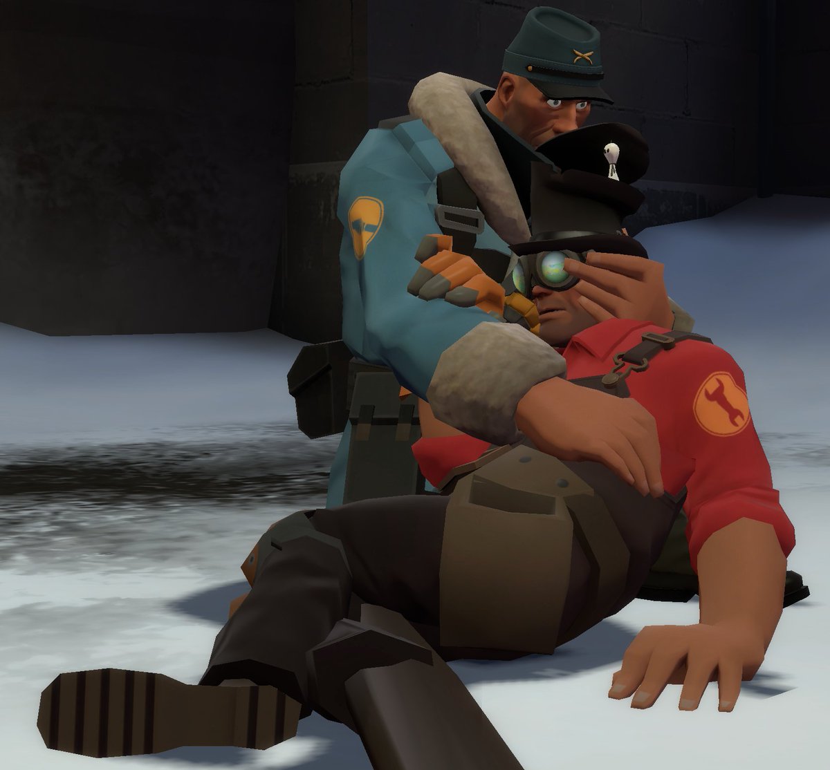 "Is this heven?"
"why is it cold"
#serverblight #tf2