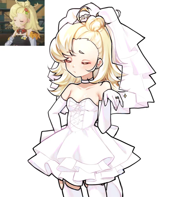 I color the sketch~ #zzzero #パイパー